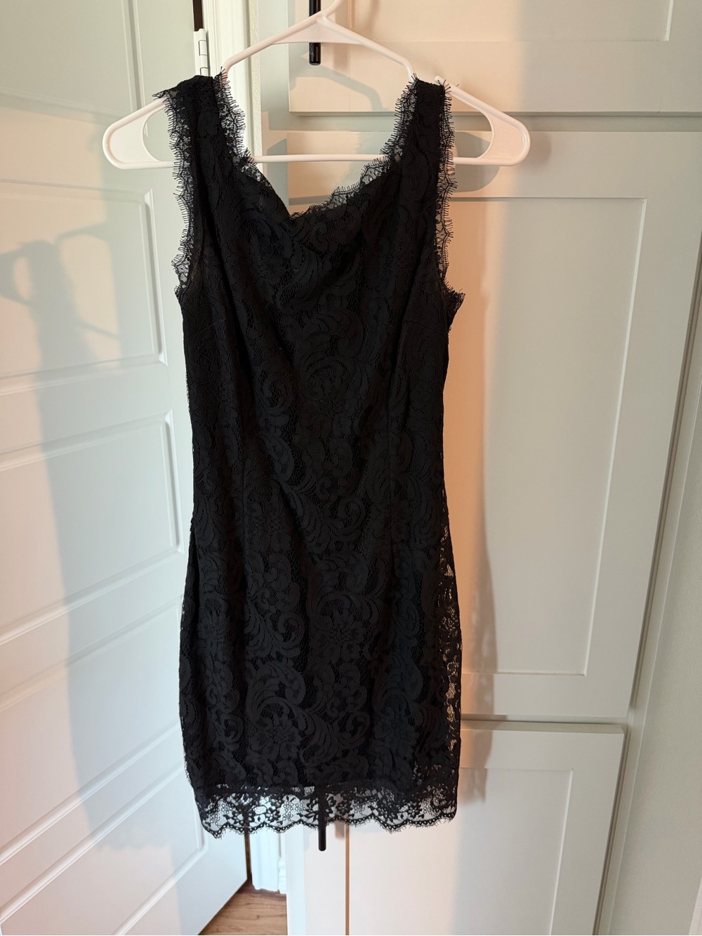 Black Lace Sleeveless Dress - Elegant Evening Wear